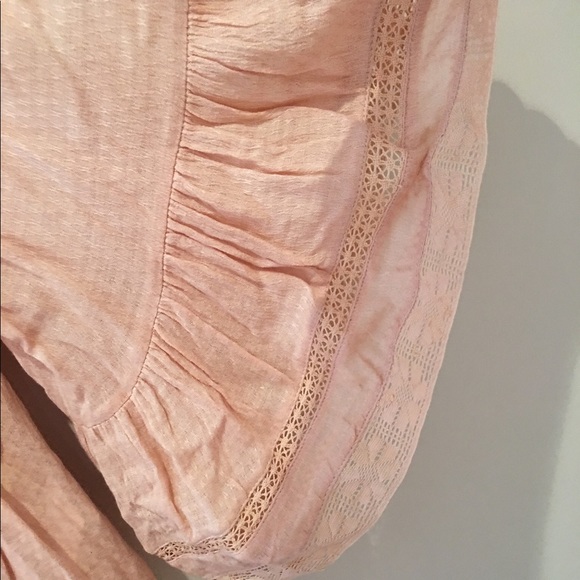 Zara peachy peasant top - Picture 6 of 16